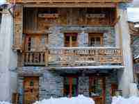 Location chalet vacances Champagny en vanoise