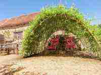 Location cottage vacances Savignac ledrier