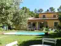 Location maison indépendante vacances Provence Verte