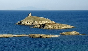 Ilots de Finocchiarola sur la pointe du Cap Corse