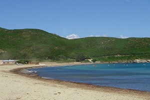 La plage de Pietracorbara sur le Cap Corse