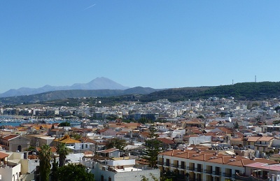 Rethymnon en crete