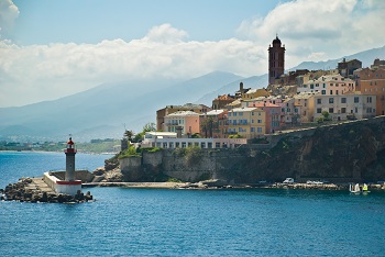 Bastia, sud du Cap Corse