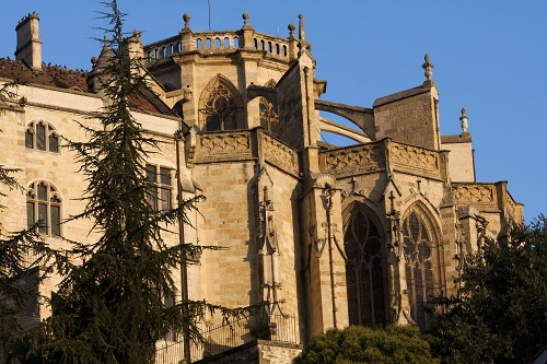 La cathédrale de Auch