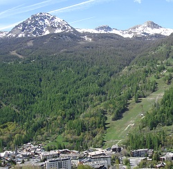 Chantemerle domaine de Serre Chevalier