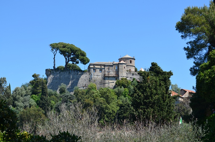 Le château Brown de Portofino