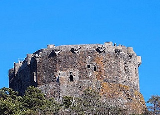 Le chateau de Murol en Auvergne