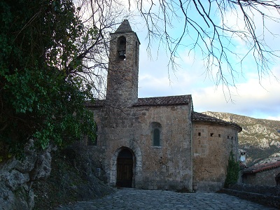 Eglise de Pegairolles de Bueges