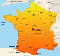 Le Pays basque français