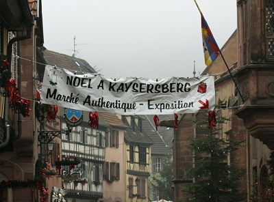 Marché de Boël à Kaysersberg