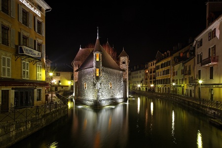 Le Thiou à Annecy