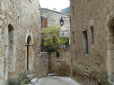 Maison de St Guilhem du Desert