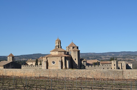 Monastere de Poblet en Catalogne