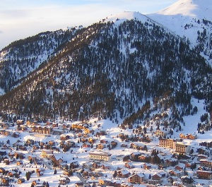 Montgenevre dans les Alpes du Sud