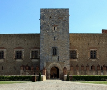 Le palais des rois de Majorque de Perpignan