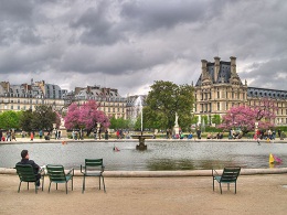 Jardin des Tuilleries Paris