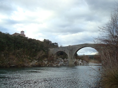 Pont et Chapelle de Saint Etienne d'Issensac