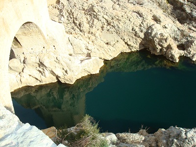 Pont du diable et gorges de l'Herault