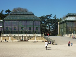 Serre jardin des plantes Paris