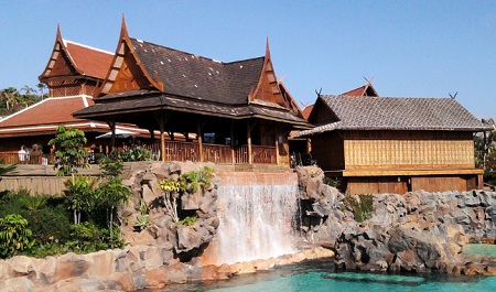 Le Siam Park à Tenerife