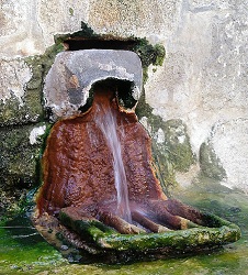 La source du Par - Chaudes Aigues