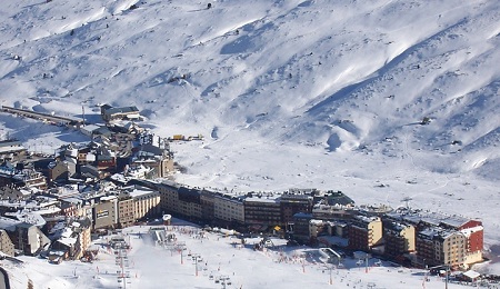 La station de ski du Pas de la Casa Andorre