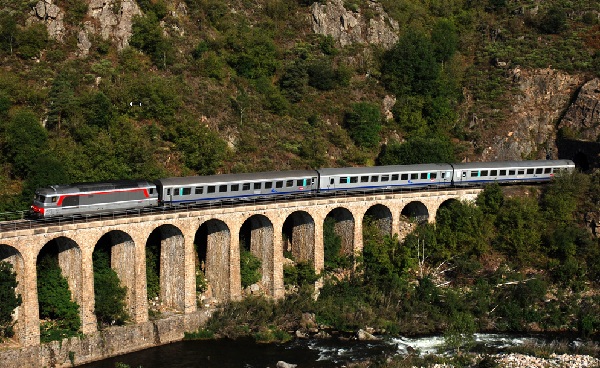 Le train touristique pour découvrir les gorges de l'Allier