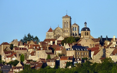 Vezelay en Bourgogne