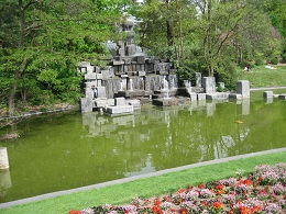 Lac des Minimes Parc de Vincennes