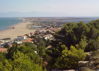 Vue depuis le Cap Leucate